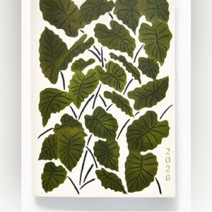 2025-2026 Paper Source Greenery 🍃 Weekly Pocket Planner